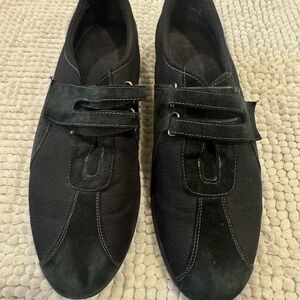 Munro Joliet black sneaker shoe size 10